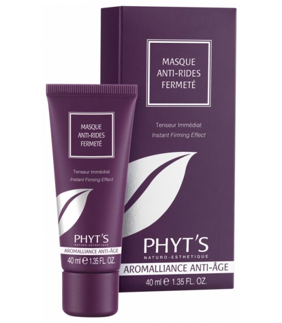 Phyt’s Masque Anti Rides Fermeté Tenseur immédiat 40 grammes