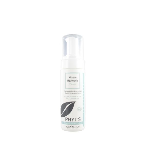 Phyt’s Mousse Nettoyante Pureté 160ml