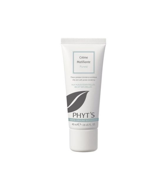 Phyt’s Crème Matifiante Pureté 40ml