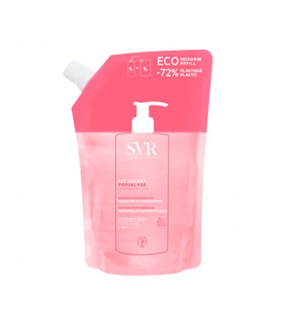 SVR Topialyse Gel Lavant Recharge 1L