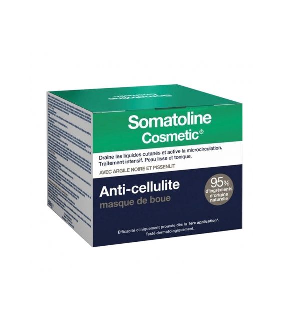 Somatoline Masque de Boue Anti Cellulite 500 Grammes