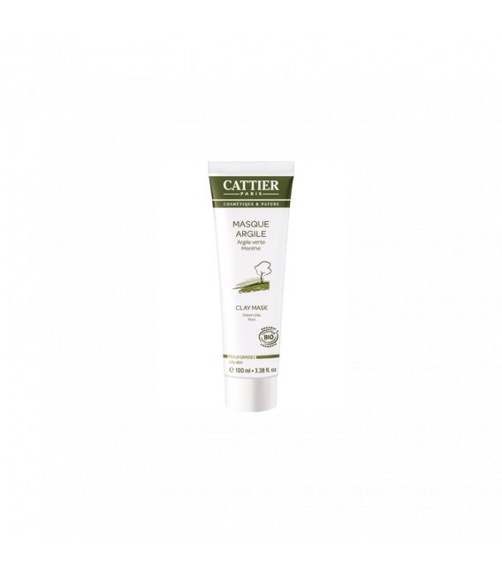 Cattier Masque Argile Verte 100Ml