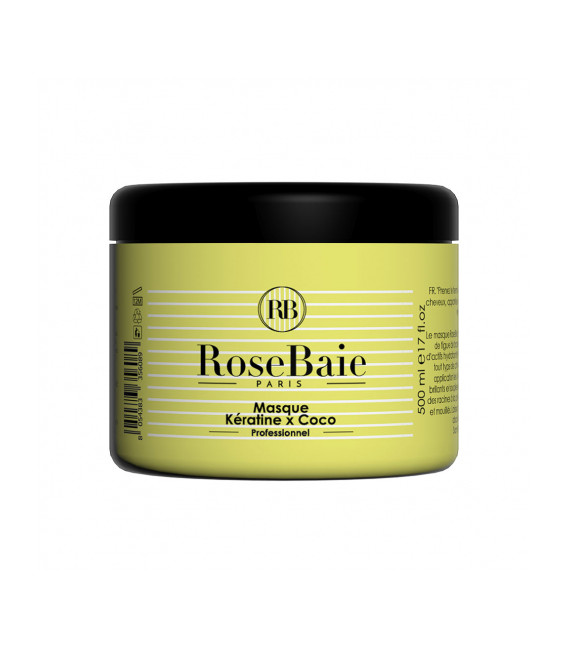 Rose Baie Coco Masque Keratine 500Ml