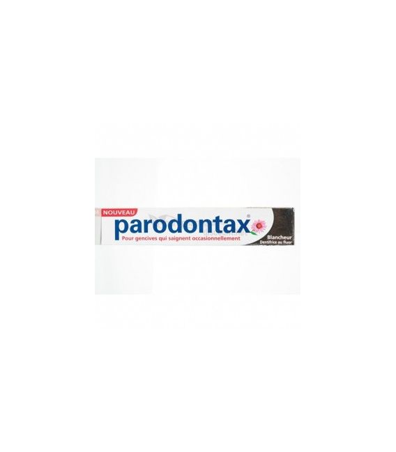 Parodontax Dentifrice Blancheur 2x75Ml pas cher