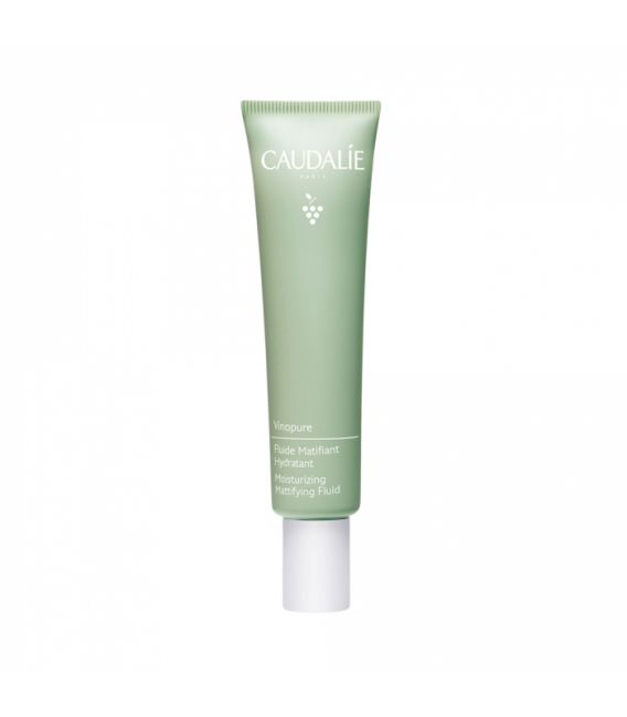 Caudalie Fluide Matifiant Hydratant 40Ml