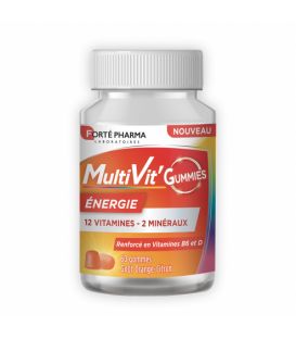 Forte Pharma Multivit Gummies Energie 60 Gommes