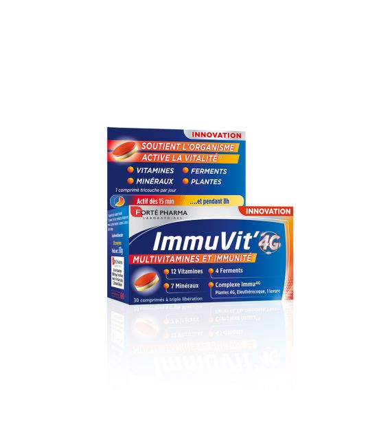 Forte Pharma Immuvit 4G 30 Comprimés