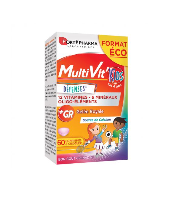 Forte Pharma Multivit Kids 60 Comprimés