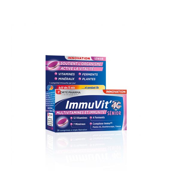 Forte Pharma Immuvit 4G Sénior 30 Comprimés