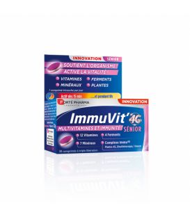 Forte Pharma Immuvit 4G Sénior 30 Comprimés