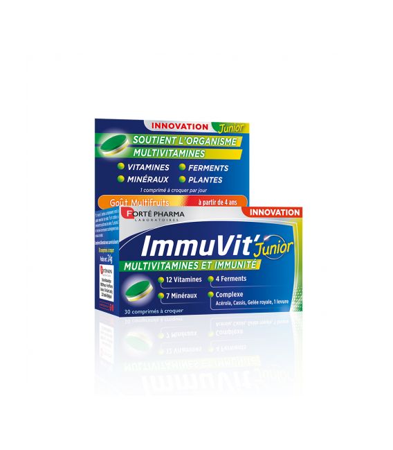 Forte Pharma Immuvit 4G Junior 30 Comprimés