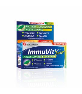 Forte Pharma Immuvit 4G Junior 30 Comprimés