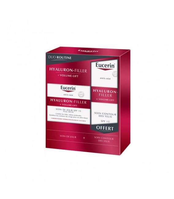 Eucerin Coffret Volume Lift Jour Peaux Sèches