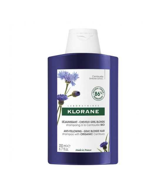 Klorane Shampooing Centaurée Bio 200Ml