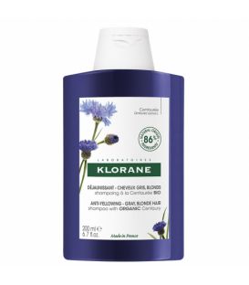 Klorane Shampooing Centaurée Bio 200Ml