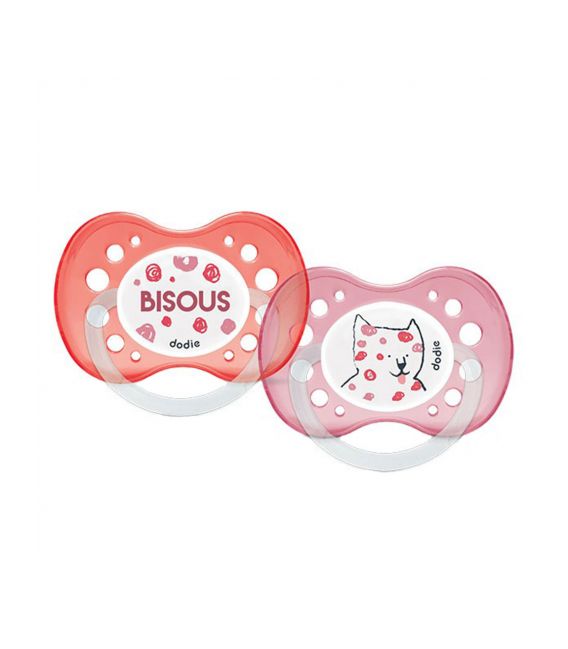 Dodie Sucette Silicone Animaux Rigolos Garçon Plus de 18 Mois A89