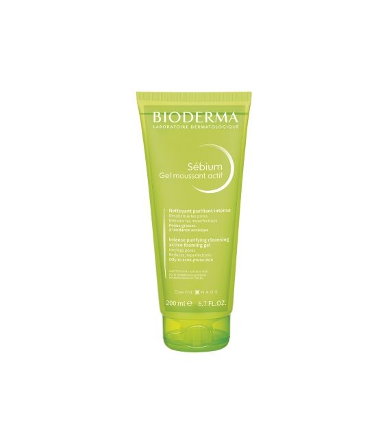 Bioderma Sébium Gel Moussant Actif 200Ml