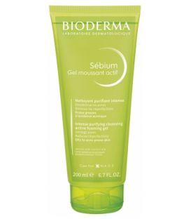 Bioderma Sébium Gel Moussant Actif 200Ml