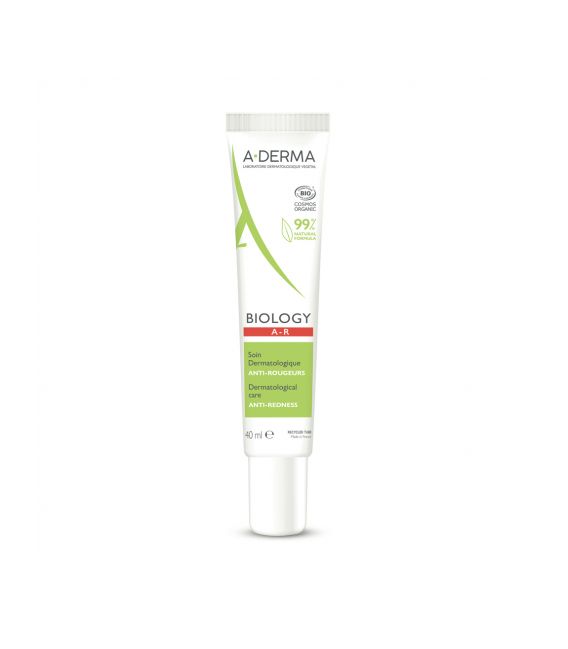 Aderma Biology AR Soin Anti Rougeurs Bio 40Ml