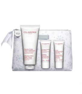 Clarins Coffret Baume Corps Super Hydratant 200ml