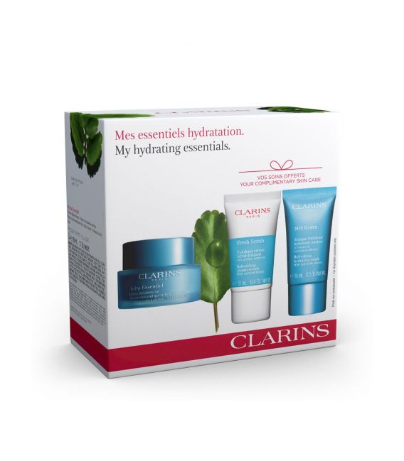 Clarins Coffret Hydra Essentiel Crème Désaltérante 50Ml