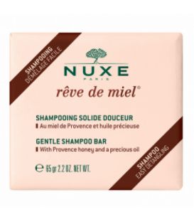 Nuxe Rêve de Miel Shampoing Solide Douceur 65 Grammes