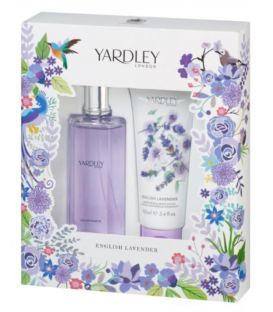 Yardley Coffret English Lavender Eau de Toilette 125Ml et Lotion Corps 100Ml