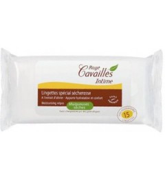 Roge Cavailles Intime Lingettes Sécheresse 15