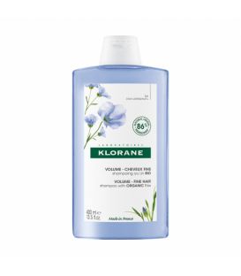 Klorane Shampoing Lin Bio 400Ml