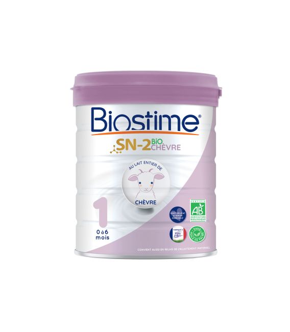 Biostime Chèvre 1er Age 800 Grammes