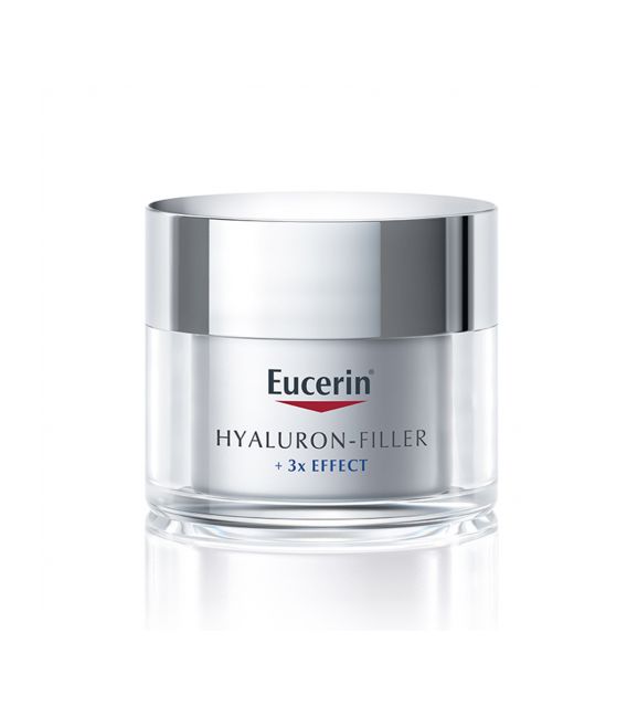 Eucerin Hyaluron Filler 3x Effect Soin de Jour Peau Sèche SPF15 50Ml