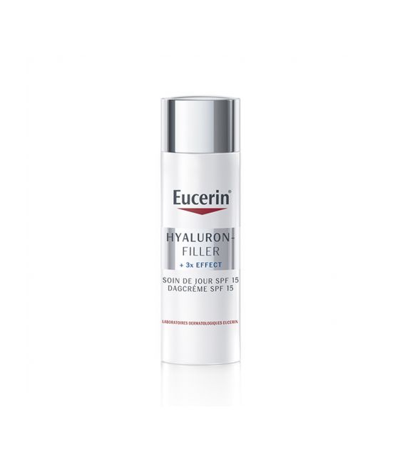 Eucerin Hyaluron Filler 3x Effect Soin de Jour Peau Normale à Mixte 50Ml