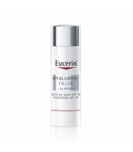 Eucerin Hyaluron Filler 3x Effect Soin de Jour Peau Normale à Mixte 50Ml