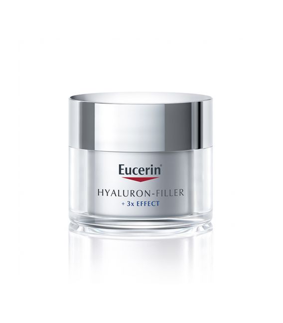 Eucerin Hyaluron Filler 3x Effect Soin de Jour Toutes Peaux SPF30 50Ml