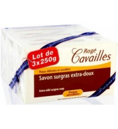 Roge Cavailles Savon Extra Doux 3x250G