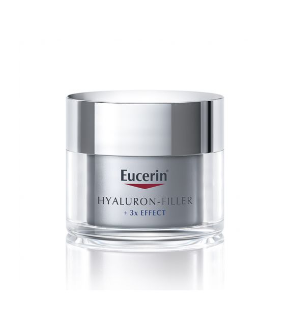 Eucerin Hyaluron Filler 3x Effect Soin de Nuit 50Ml