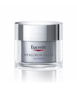 Eucerin Hyaluron Filler 3x Effect Soin de Nuit 50Ml