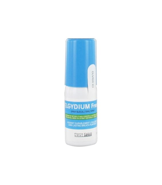 Elgydium Fresh Pocket Spray 15Ml