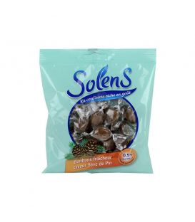 Solens Bonbons Sucre Sève de Pin 100 Grammes