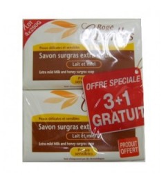 Roge Cavailles Savon Extra Doux Douche de Lait 3x250G