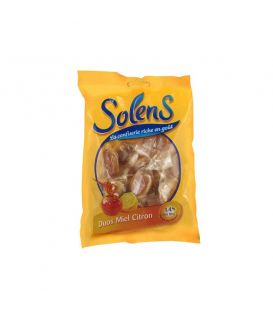 Solens Bonbons Sucre Miel Citron 100 Grammes