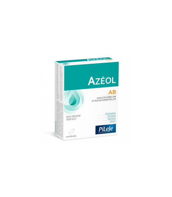 Pileje Azeol AB 30 Capsules