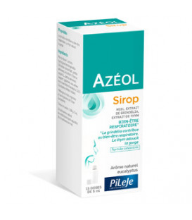 Pileje Azeol Sirop toux Sèches 75Ml