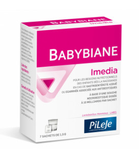 Pileje Babybiane Imedia 7 Sachets de 1,5 Grammes