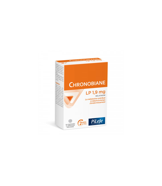 Pileje Chronobiane LP 1,9Mg 60 Comprimés