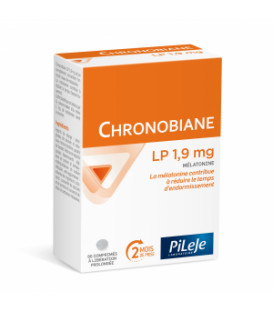 Pileje Chronobiane LP 1,9Mg 60 Comprimés