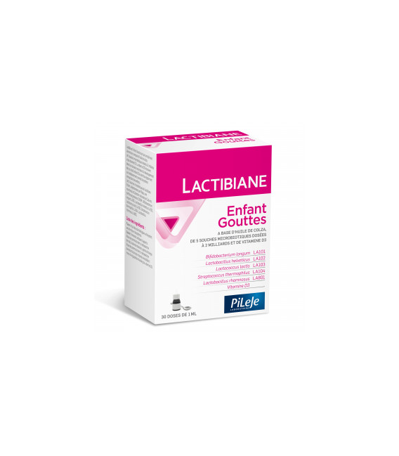 Pileje Lactibiane Enfant Gouttes Flacon 30Ml