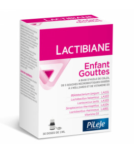 Pileje Lactibiane Enfant Gouttes Flacon 30Ml