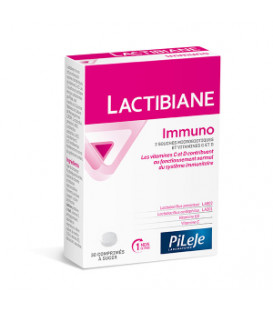 Pileje Lactibiane Immuno 30 Comprimés