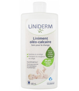 Gilbert Liniment Oléo Calcaire Stabilisé 480ml